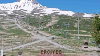 Erciyesten çocuklara bisiklet ve aktivite parkı daveti