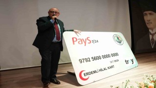 Erdemli Belediyesi Hilal Kartı hizmete sundu