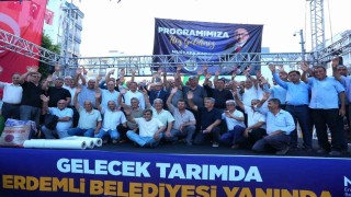 Erdemli Belediyesinden üreticilere önemli destek