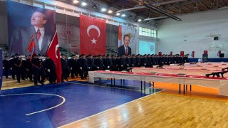 Ereğli POMEMde mezuniyet coşkusu