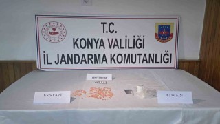Ereğlide jandarmadan uyuşturucu operasyonu: 1 tutuklama