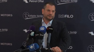 Ertuğrul Doğan: Yayın gelirlerinde Türk futbolunun değerinin bu olduğunu düşünmüyoruz