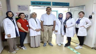 ERÜ Doku Tipleme Laboratuvarı, uluslararası akreditasyonunu yükseltti