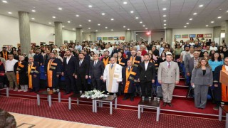 ERÜ Turizm Fakültesi 17. dönem mezunlarını verdi