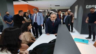 ERÜnün yenilenen Kadir Has Merkez Kütüphanesi hizmete açıldı