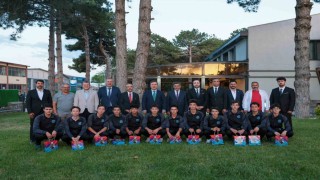 Erzincan Fen Lisesi Futbol Takımı Türkiye finalleri yolunda