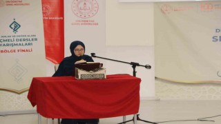 Erzincan, Kuran-ı Kerimi Güzel Okuma Yarışması Bölge Finaline ev sahipliği yaptı