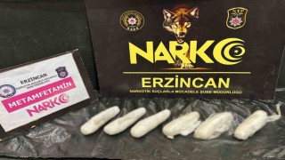 Erzincanda 565 gram metamfetamin ele geçirildi: 2 şüpheli tutuklandı