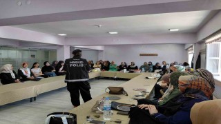 Erzincanda 7 bin 288 kişiye uyuşturucuyla mücadele eğitimi verildi