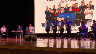 Erzincanda ceza infaz personeline vefa günü