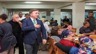 Erzincanda Muharrem ayı birlik ve kardeşlik sofrasında idrak edildi