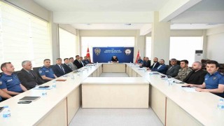 Erzincanda NATO Zirvesi öncesi güvenlik toplantısı