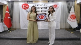 Erzincan'da tayini çıkan hâkim ve savcılar için veda yemeği düzenlendi