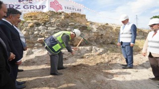 Erzincanın 5 bin yıllık tarihi Arkeopark Projesiyle gün yüzüne çıkacak