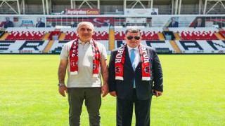 Erzincanspor, Sarıgül ile sözleşme imzaladı