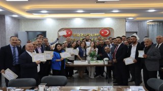 Erzurum Adliyesinde Uzlaştırmacılar Günü heyecanı