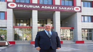 Erzurum Adliyesinde vefa dolu veda: 45 yıllık hizmetin ardından emekliye ayrıldı