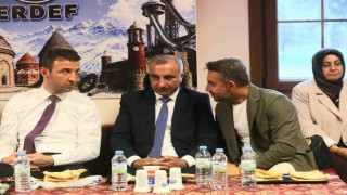 Erzurum Evinde buluştular:  Birlik ve beraberlik mesajı verdiler