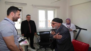 Erzurum hareket yaşını öğreniyor