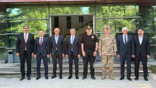 Erzurum protokolünden Aşkale Çimentoya ziyaret