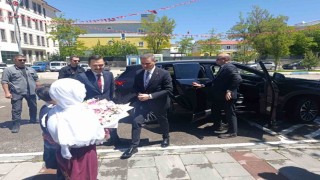 Erzurum Valisi Aydın Baruş Aşkalede