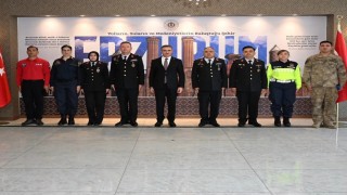 Erzurum Valisi Aydın Baruştan Jandarma Teşkilatının 187. Kuruluş Yıldönümü mesajı