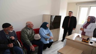 Erzurumda asırlık çınarlara sağlıklı hayat merkezinde özel ilgi