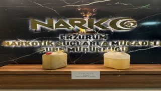 Erzurumda dev uyuşturucu operasyonu: 27 kilo 850 gram likit metamfetamin ele geçirildi