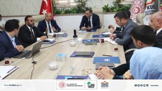 Erzurumda tarım mesleki mükemmeliyet merkezi için paydaşlar bir araya geldi