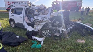 Erzurumda trafik kazası: 3 ölü; 4 yaralı