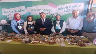Esenler Belediyesi Sıfır Atık Festivalinde ziyaretçilerini ağırladı