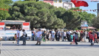 Esenyurt Belediyesinden muharrem ayında 18 bin kişiye aşure ikramı