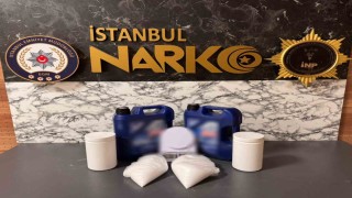 Esenyurtta uyuşturucu operasyonu: 11 kilo metamfetamin ele geçirildi