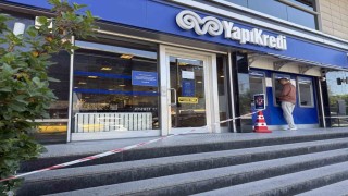 Esenyurtta Yapı Kredi Bankası şubesine silahlı saldırı