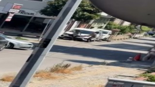 Eşini rahatsız ettiğini öne sürdüğü kişiyi bacağından vurdu