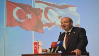 Eski KKTC Cumhurbaşkanı Tatar: Ana vatan, yavru vatan, mavi vatan ve gök vatan anlayışıyla geleceğe güçlü adımlarla yürüyoruz