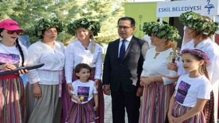Eskil Tuz Gölü Uluslararası Kültür Festivali 25 ülkenin büyükelçilerinin katılımıyla başladı