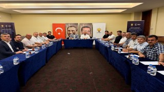 Eskişehir AK Parti Teşkilatı, Batı Anadolu Bölge Strateji Toplantısına katıldı