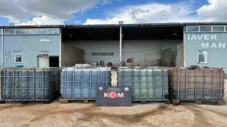 Eskişehirde 23 bin 245 litre kaçak akaryakıt üreten şahıs yakalandı