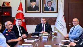 Eskişehirde asayiş çalışmaları değerlendirildi