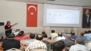 Eskişehirde çiftçilere güvenli üretim eğitimi