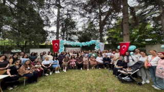 Eskişehirde Ebe-Gebe-Anne-Bebek Buluşması Etkinliği düzenlendi