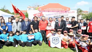 Eskişehirde Gençlik ve Spor Şöleni gerçekleştirildi