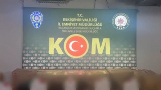 Eskişehirde kaçak alkol operasyonu