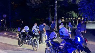 Eskişehirde parkta alkol alan şahıslar arasında kavga