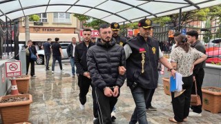 Eskişehirde silahlı kavga olayının 2 şüphelisi adliyeye çıkarıldı