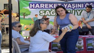 Eskişehirde vatandaşlar teste girdi, fiziksel yaşını öğrendi