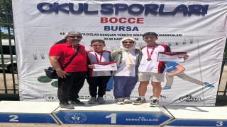 Eskişehiri temsil eden sporculardan Bocce Türkiye Şampiyonasında önemli başarı