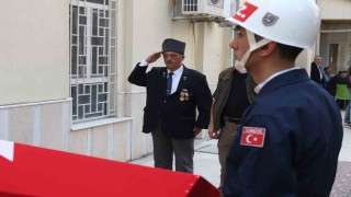 Eskişehirin son Kore Gazisi son yolculuğuna uğurlandı