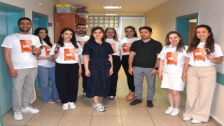 ESOGÜ Hastanesinde hastalar ve hasta yakınlarına deri kanseri taraması yapıldı